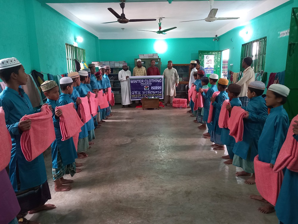 Winter Clothes Distribution